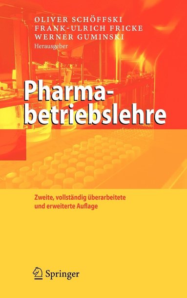 bokomslag Pharmabetriebslehre