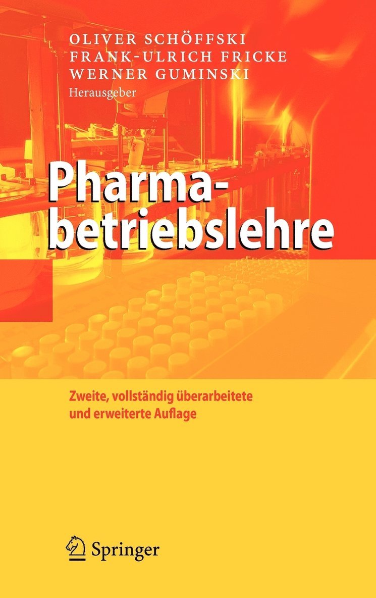 Pharmabetriebslehre 1