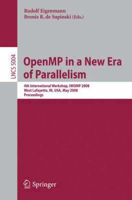 bokomslag OpenMP in a New Era of Parallelism