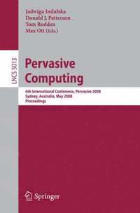 bokomslag Pervasive Computing