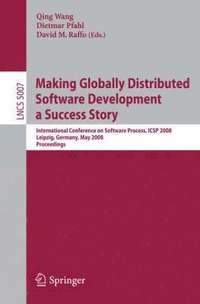 bokomslag Making Globally Distributed Software Development a Success Story