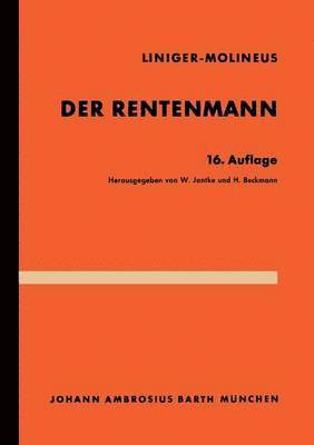 bokomslag Der Rentenmann