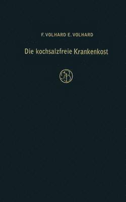 Die kochsalzfreie Krankenkost 1