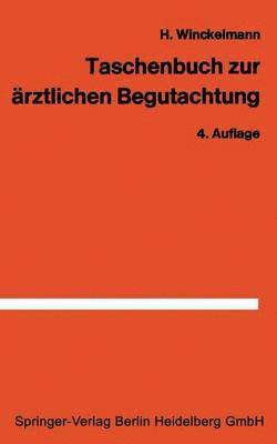 bokomslag Taschenbuch zur ärztlichen Begutachtung in der Arbeiter- und Angestelltenrentenversicherung