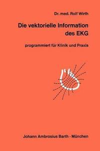 bokomslag Die vektorielle Information des EKG