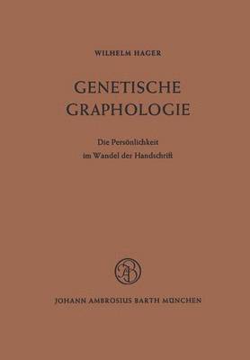 Genetische Graphologie 1