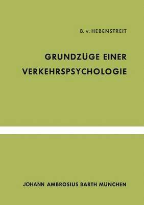 Grundzge Einer Verkehrspsychologie 1