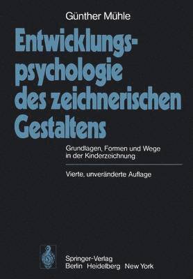 bokomslag Entwicklungspsychologie des zeichnerischen Gestaltens