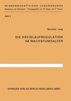 Die Kreislaufregulation im Wachstumsalter 1