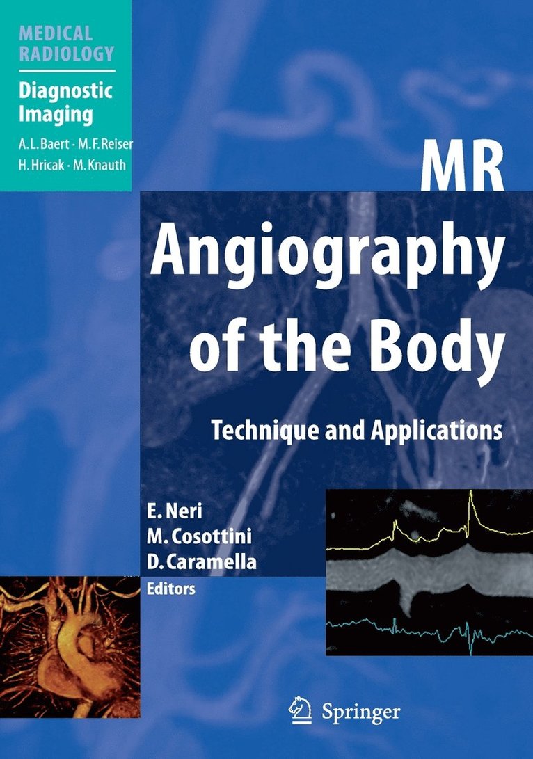 MR Angiography of the Body 1