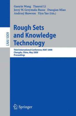 Rough Sets and Knowledge Technology 1