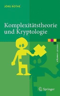 bokomslag Komplexittstheorie und Kryptologie