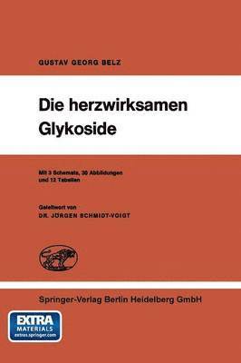 bokomslag Die herzwirksamen Glykoside