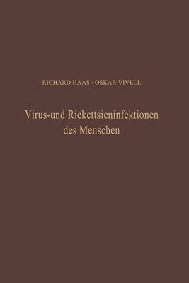 bokomslag Virus- und Rickettsieninfektionen des Menschen