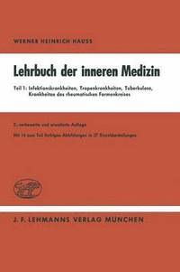 bokomslag Lehrbuch der inneren Medizin in vier Teilen