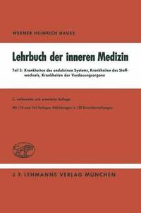 bokomslag Lehrbuch der inneren Medizin