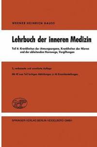 bokomslag Lehrbuch der inneren Medizin in vier Teilen