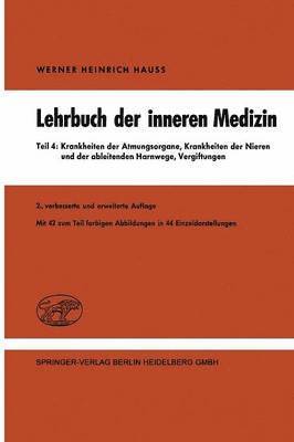 Lehrbuch der inneren Medizin in vier Teilen 1