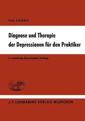 bokomslag Diagnose und Therapie der Depressionen fr den Praktiker