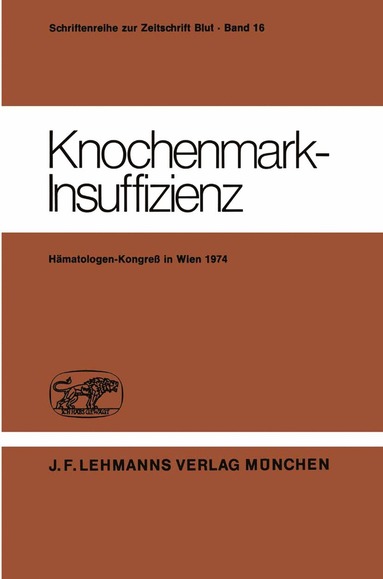 bokomslag Knochenmark-Insuffizienz