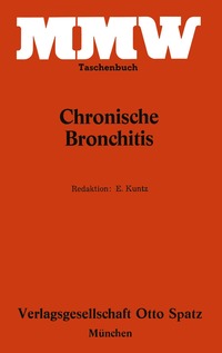 bokomslag Chronische Bronchitis