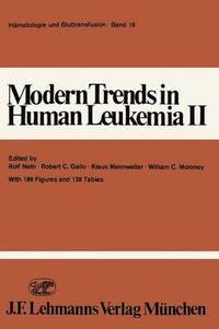 bokomslag Modern Trends in Human Leukemia II