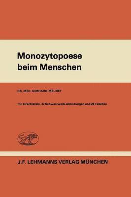 bokomslag Monozytopoese beim Menschen