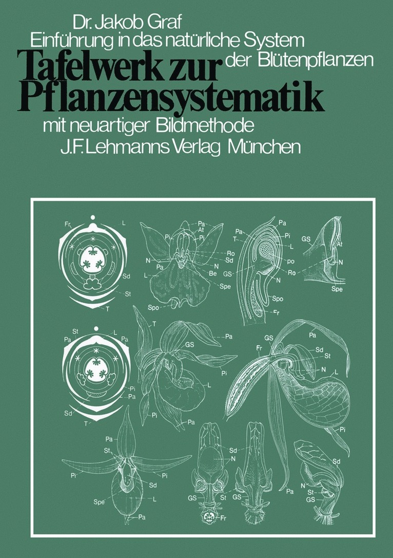 J. Graf - Tafelwerk zur Pflanzensystematik, Häftad