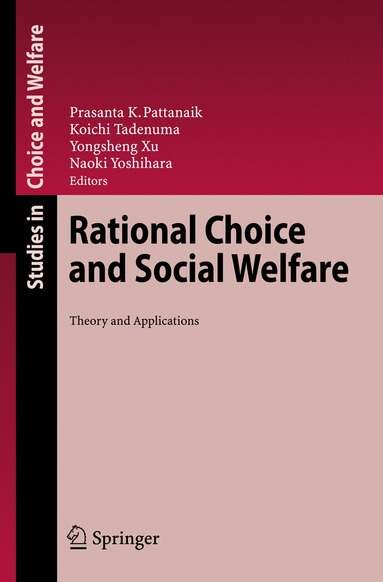 bokomslag Rational Choice and Social Welfare