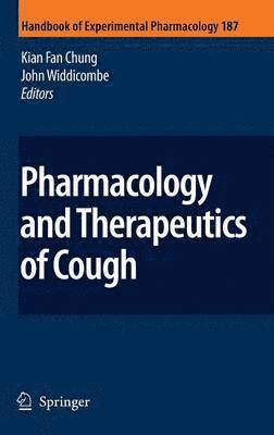 bokomslag Pharmacology and Therapeutics of Cough