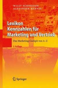 bokomslag Lexikon Kennzahlen fr Marketing und Vertrieb