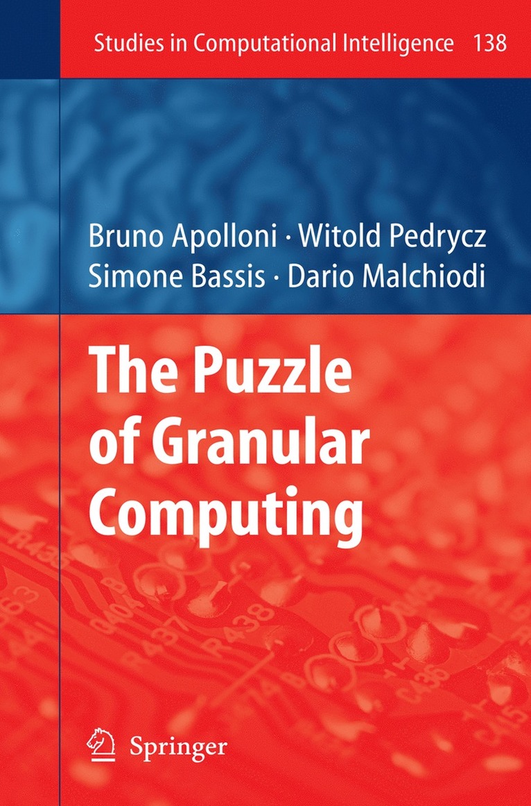 Bruno Apolloni, Witold Pedrycz, Simone Bassis, Dario Malchiodi - Puzzle of Granular Computing, Inbunden