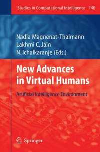 bokomslag New Advances in Virtual Humans