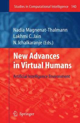 bokomslag New Advances in Virtual Humans