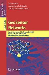 bokomslag GeoSensor Networks