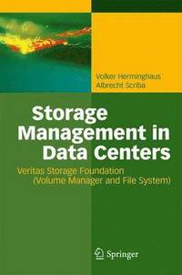 bokomslag Storage Management in Data Centers