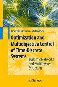 bokomslag Optimization and Multiobjective Control of Time-Discrete Systems
