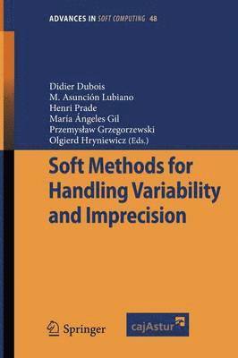 bokomslag Soft Methods for Handling Variability and Imprecision