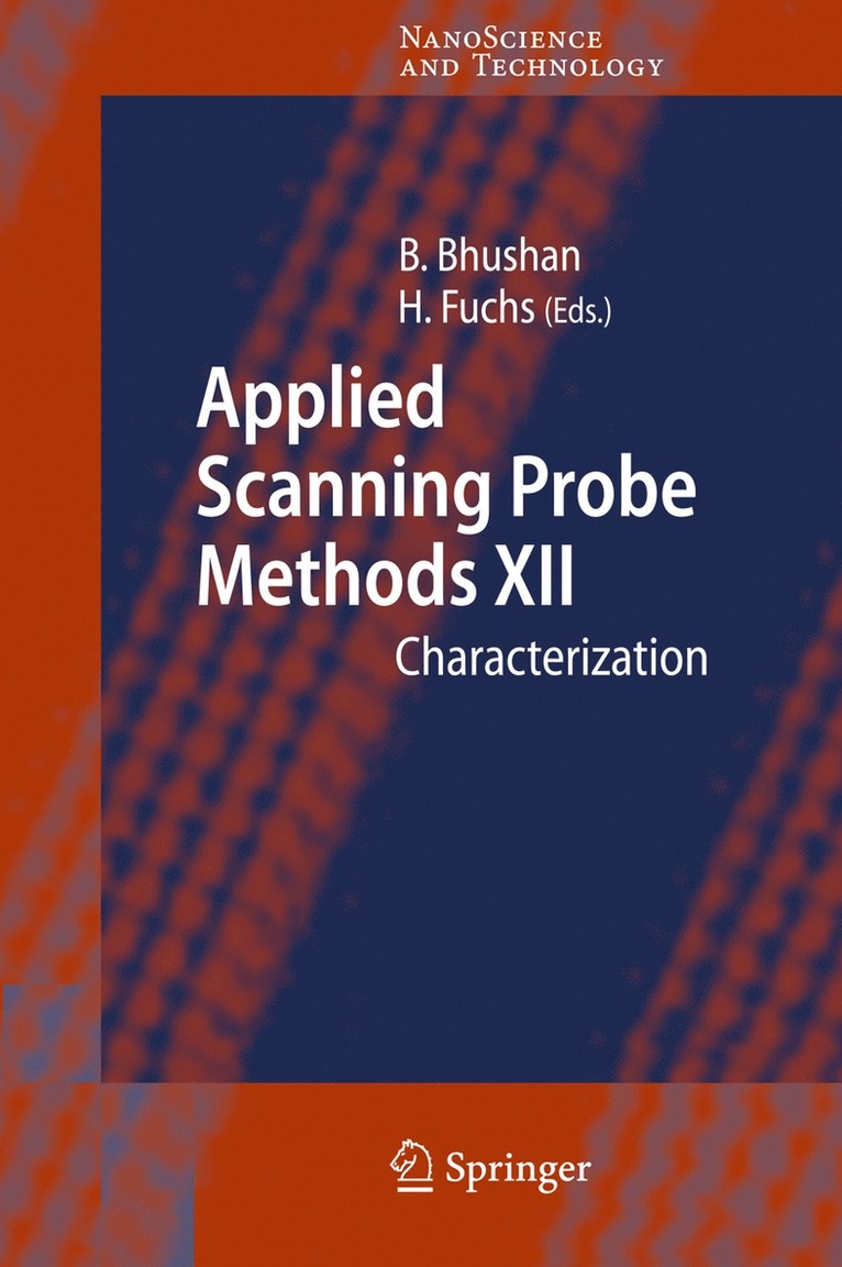 Bharat Bhushan, Harald Fuchs - Applied Scanning Probe Methods XII, Inbunden