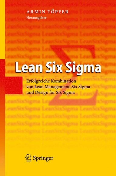 bokomslag Lean Six Sigma