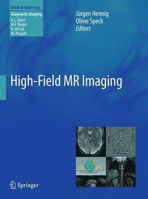 bokomslag High-Field MR Imaging