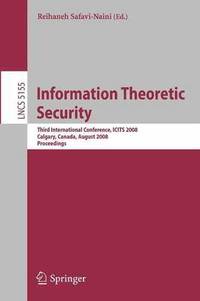 bokomslag Information Theoretic Security