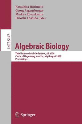 bokomslag Algebraic Biology