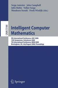 bokomslag Intelligent Computer Mathematics