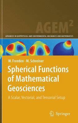 bokomslag Spherical Functions of Mathematical Geosciences