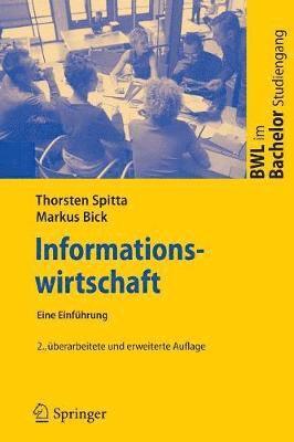 bokomslag Informationswirtschaft