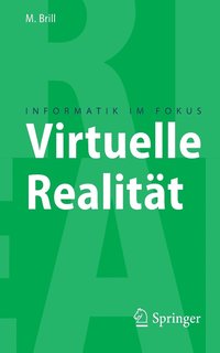 bokomslag Virtuelle Realitt