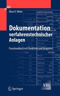 bokomslag Dokumentation Verfahrenstechnischer Anlagen: Praxishandbuch Mit Checklisten Und Beispielen