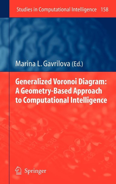 bokomslag Generalized Voronoi Diagram: A Geometry-Based Approach to Computational Intelligence