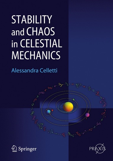 bokomslag Stability and Chaos in Celestial Mechanics